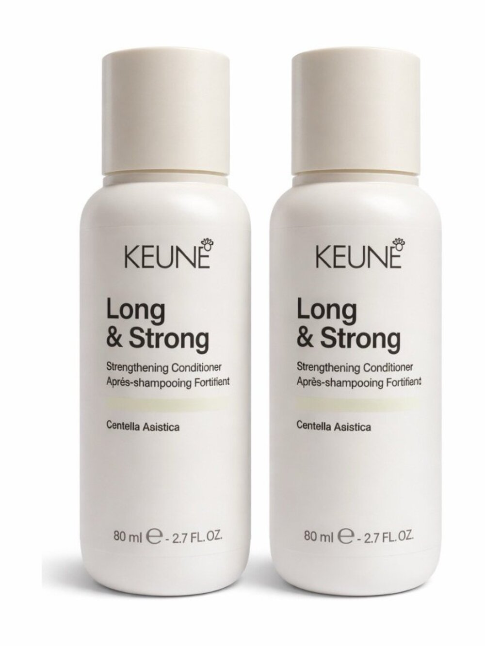 Keune Long & Strong Strengthening Conditioner 2.7 Oz Pack Of 2